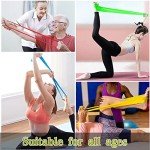Kaimex Resistance Bands for Fitness and Therapy - 5 Pack