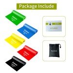 Kaimex Resistance Bands for Fitness and Therapy - 5 Pack