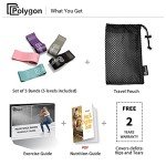 Polygon Resistance Loop Exercise Bands for Therapy & Fitness