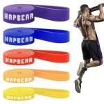 HAPBEAR Resistance Pull Up Assistance Bands Set