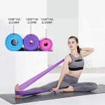 Flat Resistance Bands Set for Stretching & Rehab