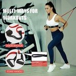 Heavy Duty Resistance Exercise Bands Set