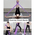 Flat Resistance Bands Set for Stretching & Rehab