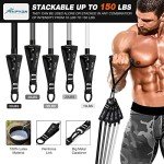 Resistance Bands Set for Versatile Workouts