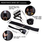 TheFitLife Resistance Bands Kit with Grips & Accessories