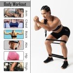 MAVIKS Resistance Bands Set for Home Workouts