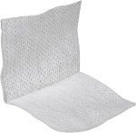 Non-Sterile Surgical Gauze Pad - Non-Woven 4 Ply Highly Absorbent Gauze Pad Dressing Sponges- Great for First Aid Medical, Dental and Wound Care, Prepping, Scrubbing & Cleaning (2x2 (200 Count))