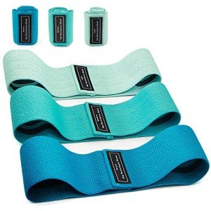 Portable Resistance Bands Set for Legs and Hips