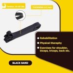 Resistance Pull-Up Band for Exercise and Therapy