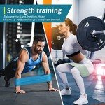 Portable Resistance Bands Set for Legs and Hips