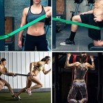 Resistance Pull-Up Band for Exercise and Therapy