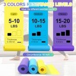 Resistance Bands for Therapy, Exercise, and Rehab