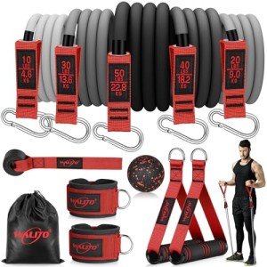 WALITO Resistance Bands Set for Home Workouts