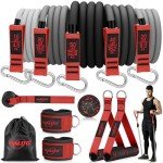 WALITO Resistance Bands Set for Home Workouts