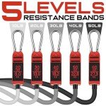 WALITO Resistance Bands Set for Home Workouts