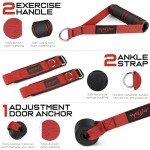 WALITO Resistance Bands Set for Home Workouts