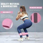 Non-Slip Fabric Resistance Bands for Legs and Butt