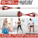 WALITO Resistance Bands Set for Home Workouts
