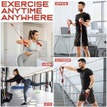 WALITO Resistance Bands Set for Home Workouts