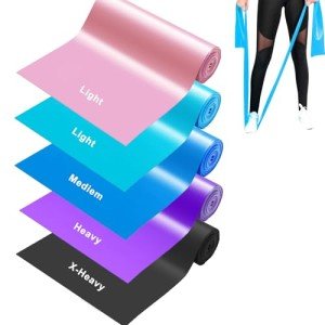 FUDOSAN Resistance Bands Set for Strength Training