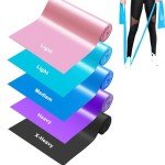 FUDOSAN Resistance Bands Set for Strength Training