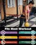 Zacro Resistance Bands Set for Strength and Therapy