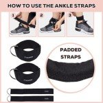 Resistance Bands Set for Home Fitness Workouts