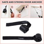 Resistance Bands Set for Home Fitness Workouts