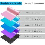 FUDOSAN Resistance Bands Set for Strength Training