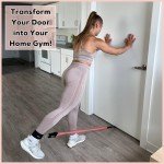 Resistance Bands Set for Home Fitness Workouts