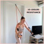 Resistance Bands Set for Home Fitness Workouts