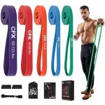 CFX Resistance Workout Bands with Door Anchor