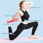 Kaimex 8 Pack Resistance Bands for Exercise and Therapy