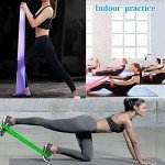 Kaimex 8 Pack Resistance Bands for Exercise and Therapy