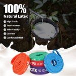 CFX Resistance Workout Bands with Door Anchor