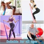 Kaimex 8 Pack Resistance Bands for Exercise and Therapy