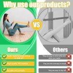 5-Pack Elastic Resistance Bands for Home Workouts