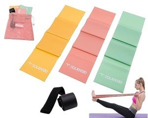 Resistance Bands Set with Door Anchor for Workouts