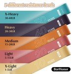 BroHonor Resistance Bands Set for Home Workout