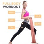 Resistance Bands Set with Door Anchor for Workouts