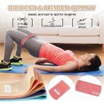 BroHonor Resistance Bands Set for Home Workout