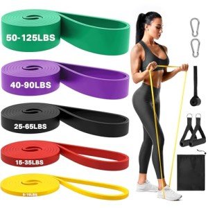 Pull Up Assist Resistance Bands for Fitness & Rehab