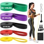 Pull Up Assist Resistance Bands for Fitness & Rehab