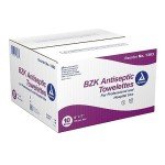 TOWELETTE BZK ANTISEPTIC BX/100 DYNAREX