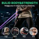 Pull Up Assist Resistance Bands for Fitness & Rehab