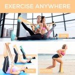 Resistance Bands Set with Door Anchor for Workouts