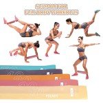 BroHonor Resistance Bands Set for Home Workout