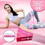 Peach Bands Resistance Set - Effective Leg and Glute Workout