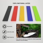 AITUSI Resistance Stretch Loop Bands - 5 Levels