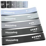 Houselog Non-Slip Resistance Bands for Exercise